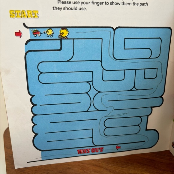 Vintage Pac-Man storybooks - Picture 9 of 14